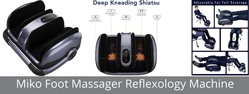 Miko Foot Massager Reflexology Machine