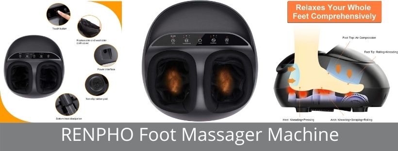 RENPHO Foot Massager Machine
