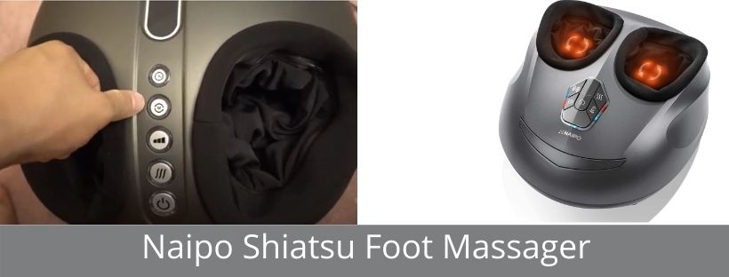 Naipo Shiatsu Foot Massager