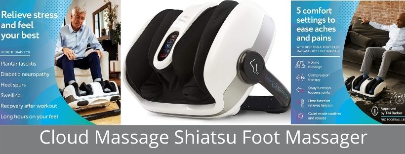 Cloud Massage Shiatsu Foot Massager