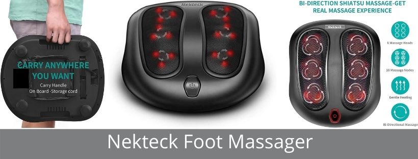 Nekteck Foot Massager