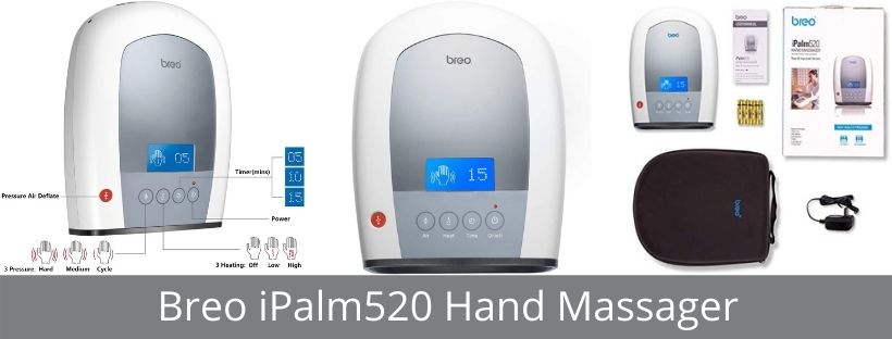 Breo iPalm520 Hand Massager