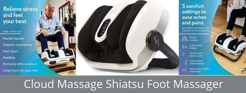 Cloud Massage Shiatsu Foot Massager