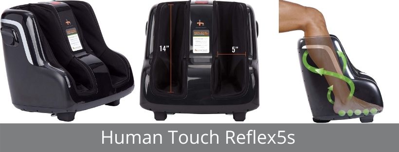 Human Touch Reflex5s Foot and Calf Massager