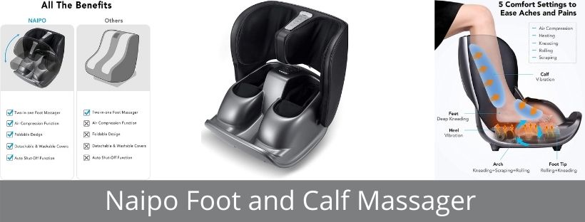 Naipo Foot and Calf Massager