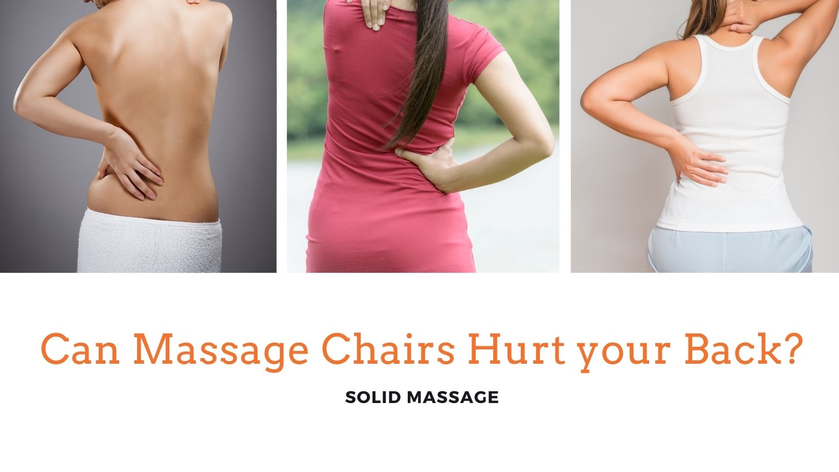 Can Massage Chairs Hurt your Back