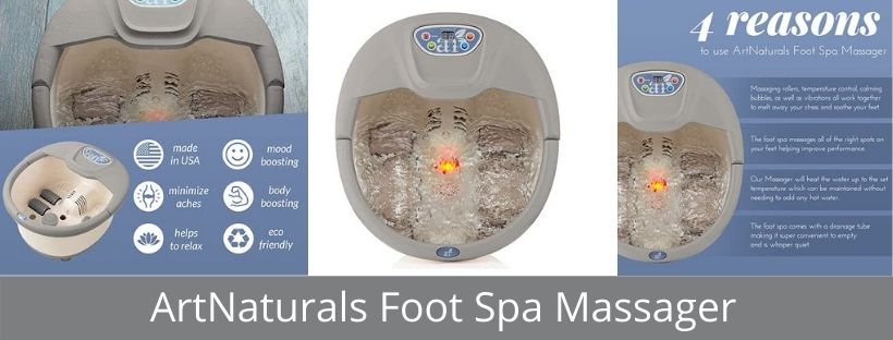  ArtNaturals Foot Spa Massager