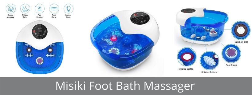 Misiki Foot Bath Massager