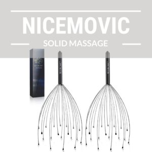 NICEMOVIC Head Scalp Massager