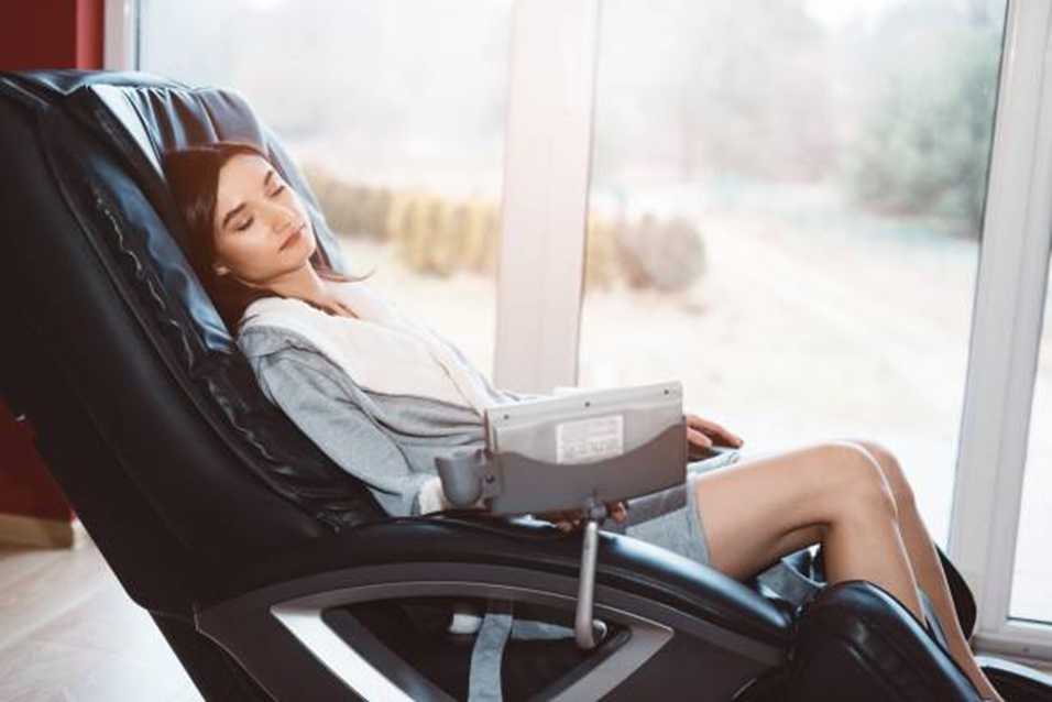 How Does a Massage Chair Help a Person with PTSD?