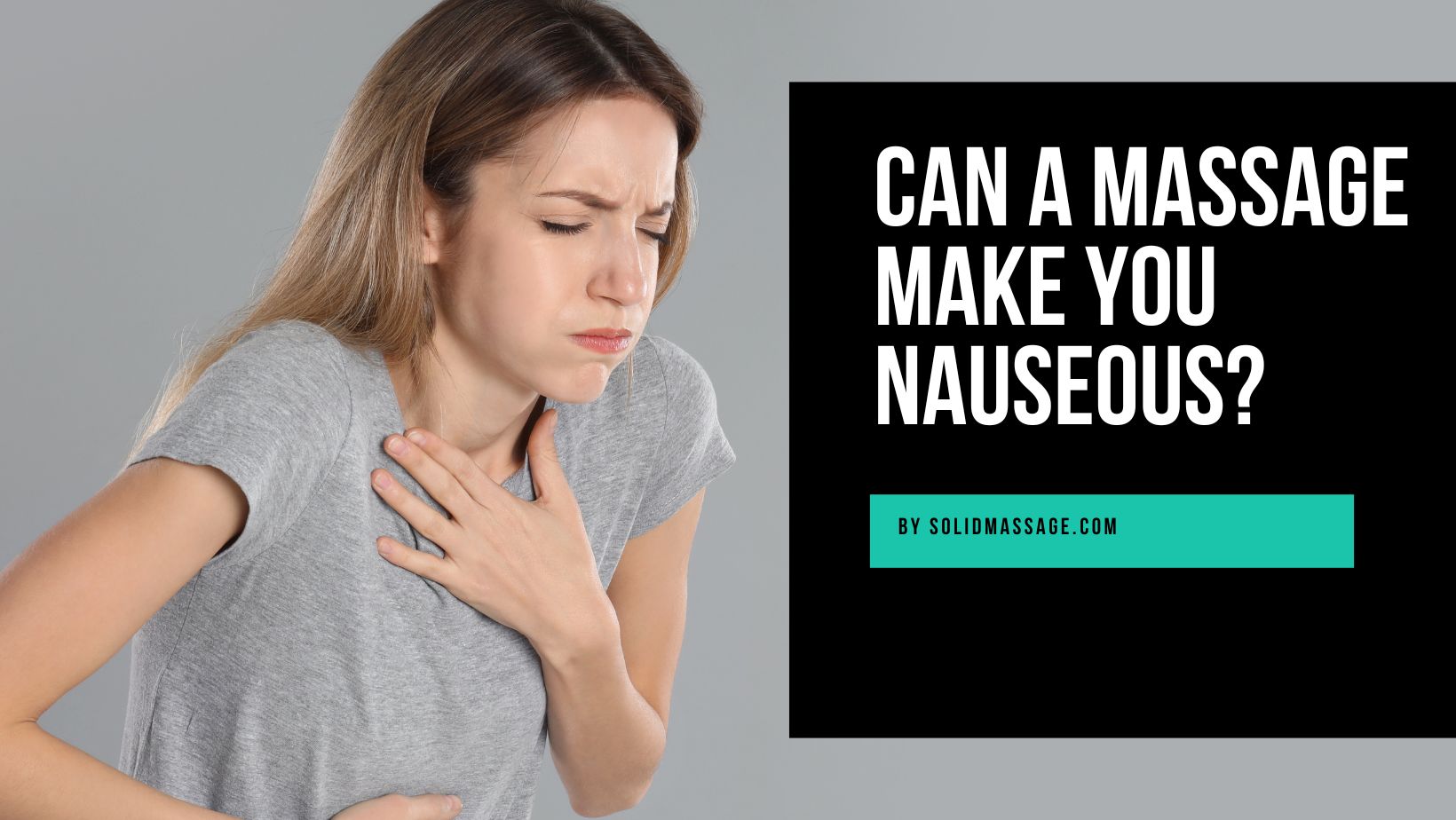 Can a Massage Make You Nauseous