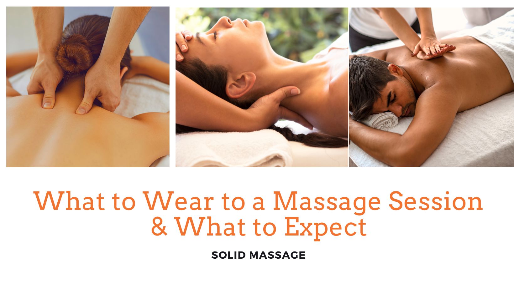 What to Wear to a Massage Session